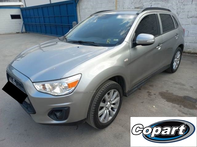 MITSUBISHI ASX CVT 2.0 16V MIVEC 2014