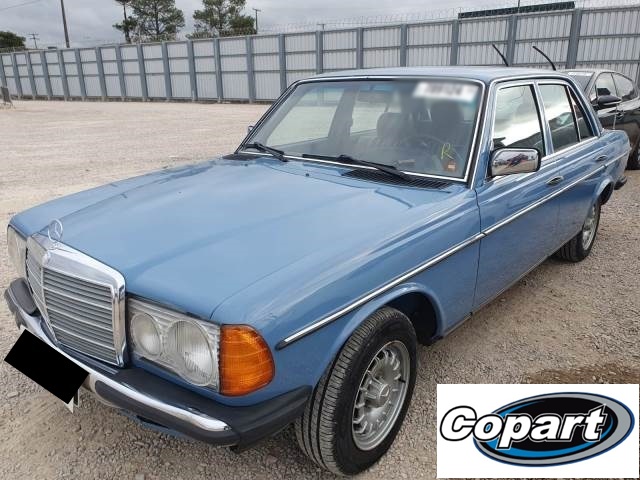 MERCEDES BENZE 250 1981