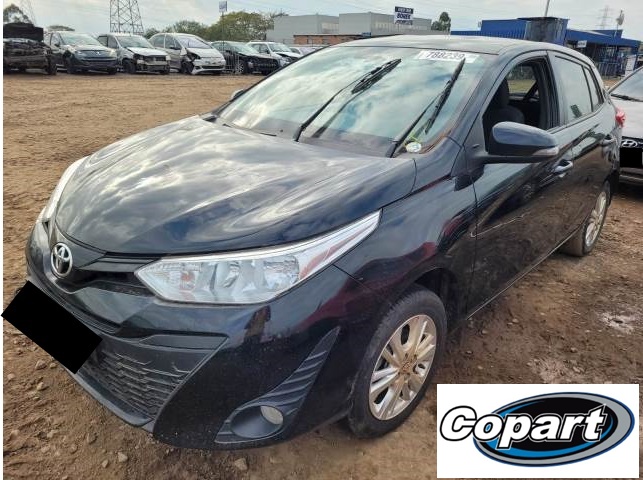 YARIS XL CVT 1.3 16V DUAL VVT-I 2019