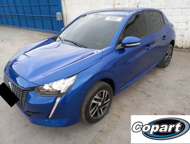 208 ALLURE 1.6 16V VVT 2022