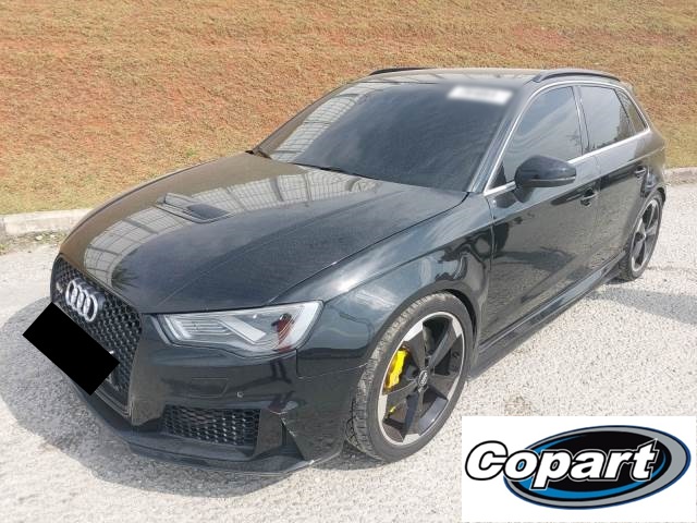 AUDI RS3 SPORTBACK 2.5 I5 TFSI TURBO 2016