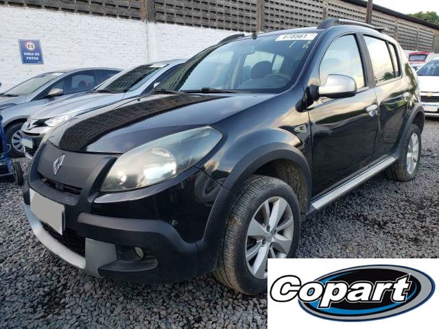 SANDERO STEPWAY 1.6 16V HI-FLEX 2012