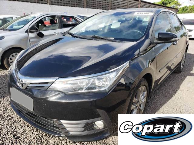 TOYOTA COROLLA XEI 2.0 16V DUAL VVT-IE 2019