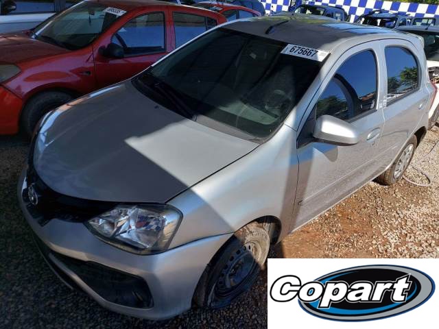 ETIOS X AT 1.3 16V DUAL VVT-I 2020