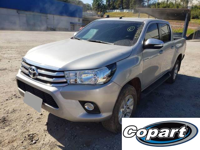  HILUX CD SRV 2.8 D-4D TURBO 2017