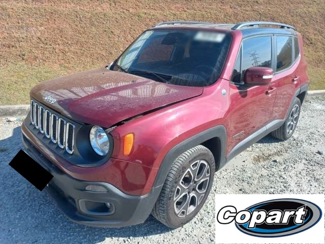 JEEP RENEGADE LONGITUDE 1.8 16V E.TORQ 2016