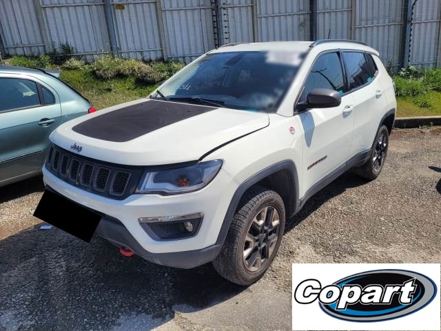 JEEP COMPASS TRAILHAWK 2.0 MULTIJET TURBO 2017