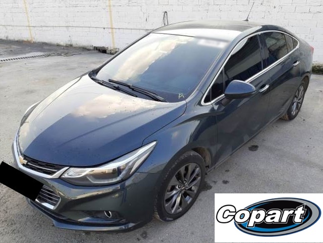 CRUZE LTZ AT 1.4 16V ECOTEC TURBO 2018
