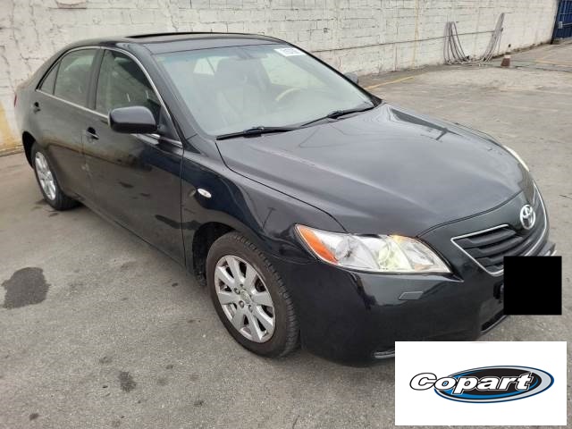 TOYOTA CAMRY XLE 3.5 V6 2007