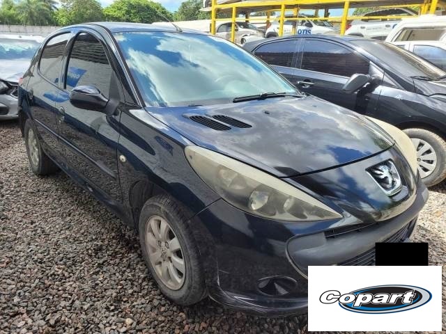 PEUGEOT 207 XR SPORT 1.4 2010