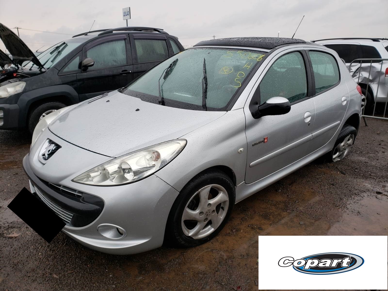 PEUGEOT 207 QUIKSILVER 1.4 207 2011