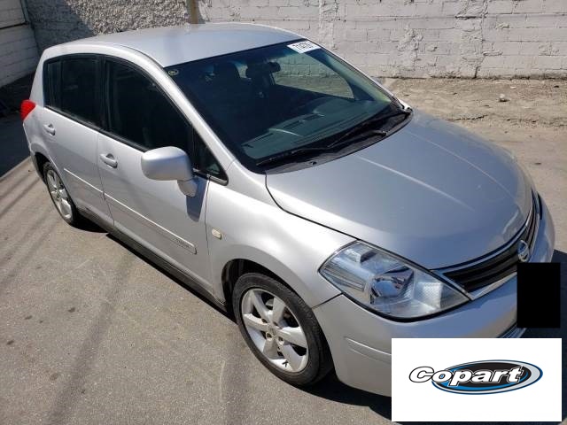 NISSAN TIIDA S 1.8 16V 2012