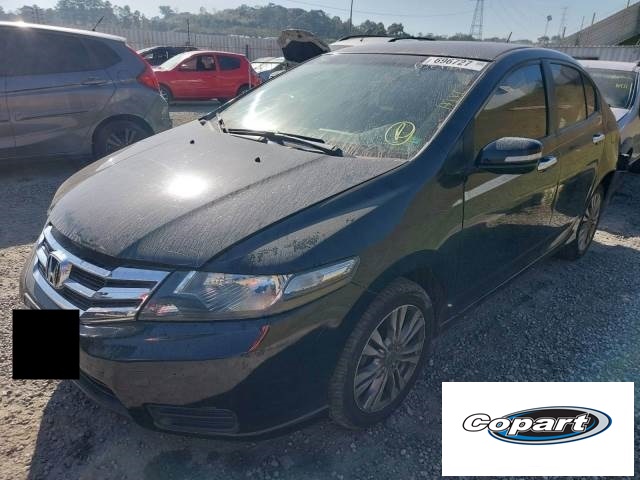HONDA CITY EX 1.5 16V 2013