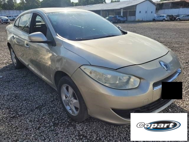 FLUENCE DYNAMIQUE 2.0 16V HI-FLEX 2013