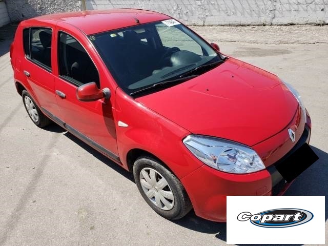 SANDERO EXPRESSION 1.0 16V HI-FLEX 2013