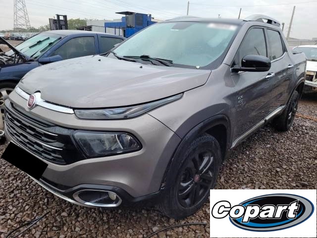 FIAT TORO VOLCANO AT9 2.0 MULTIJET TURBO 2018