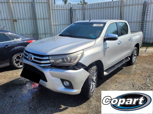 TOYOTA HILUX CD SRX 2.8 D-4D TURBO 2018