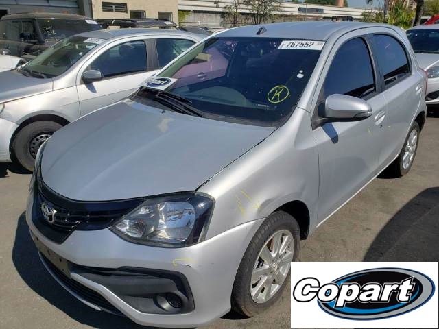 TOYOTA ETIOS X PLUS AT 1.5 16V DUAL VVT-I 2019