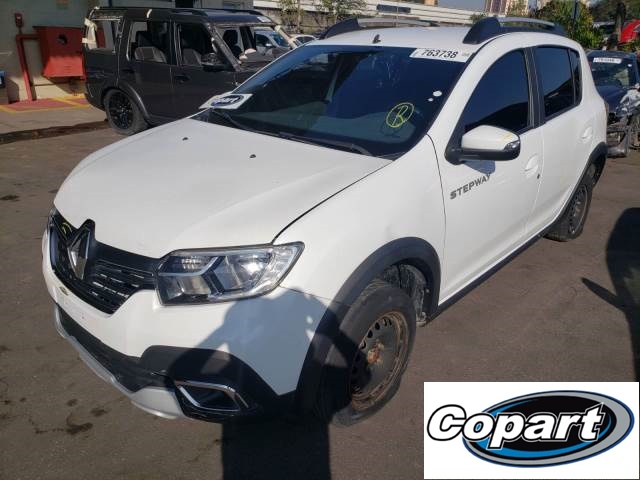 SANDERO STEPWAY INTENSE 1.6 16V SCE 2020