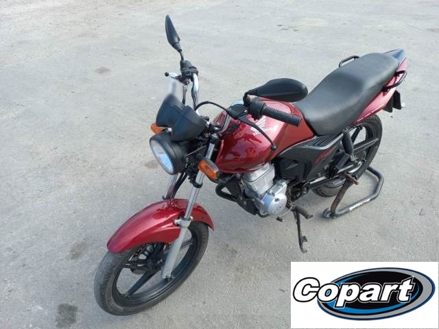 HONDA CG 150 FAN ESI MIX 2013