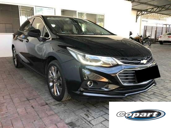 CRUZE 1.4 TURBO LTZ 16V FLEX 4P 2017 