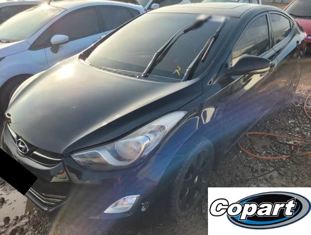 HYUNDAI ELANTRA GLS 1.8 16V 2013