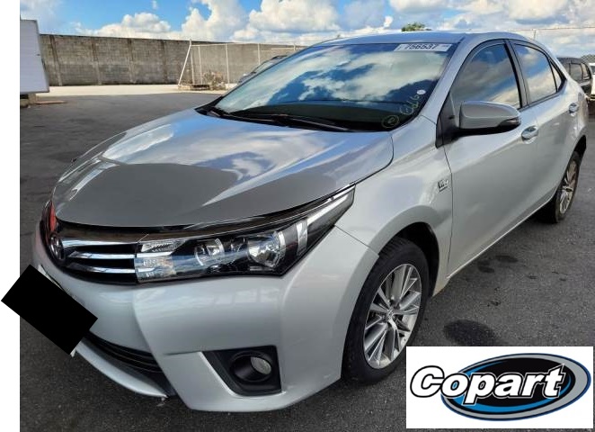  COROLLA ALTIS 2.0 16V DUAL VVT-I 2015