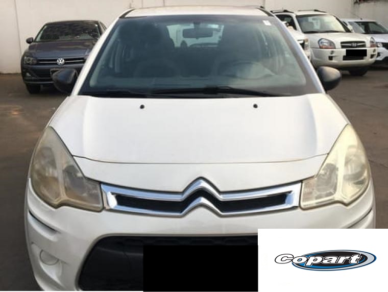 C3 1.5 PICASSO ORIGINE BRANCO 2013